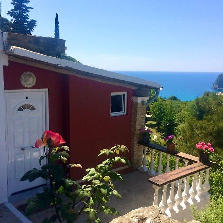 Ermones Odyssesas Bungalow Vátos エクステリア 写真