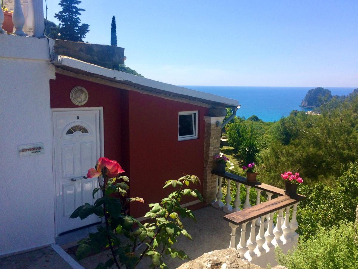 Ermones Odyssesas Bungalow Vátos エクステリア 写真