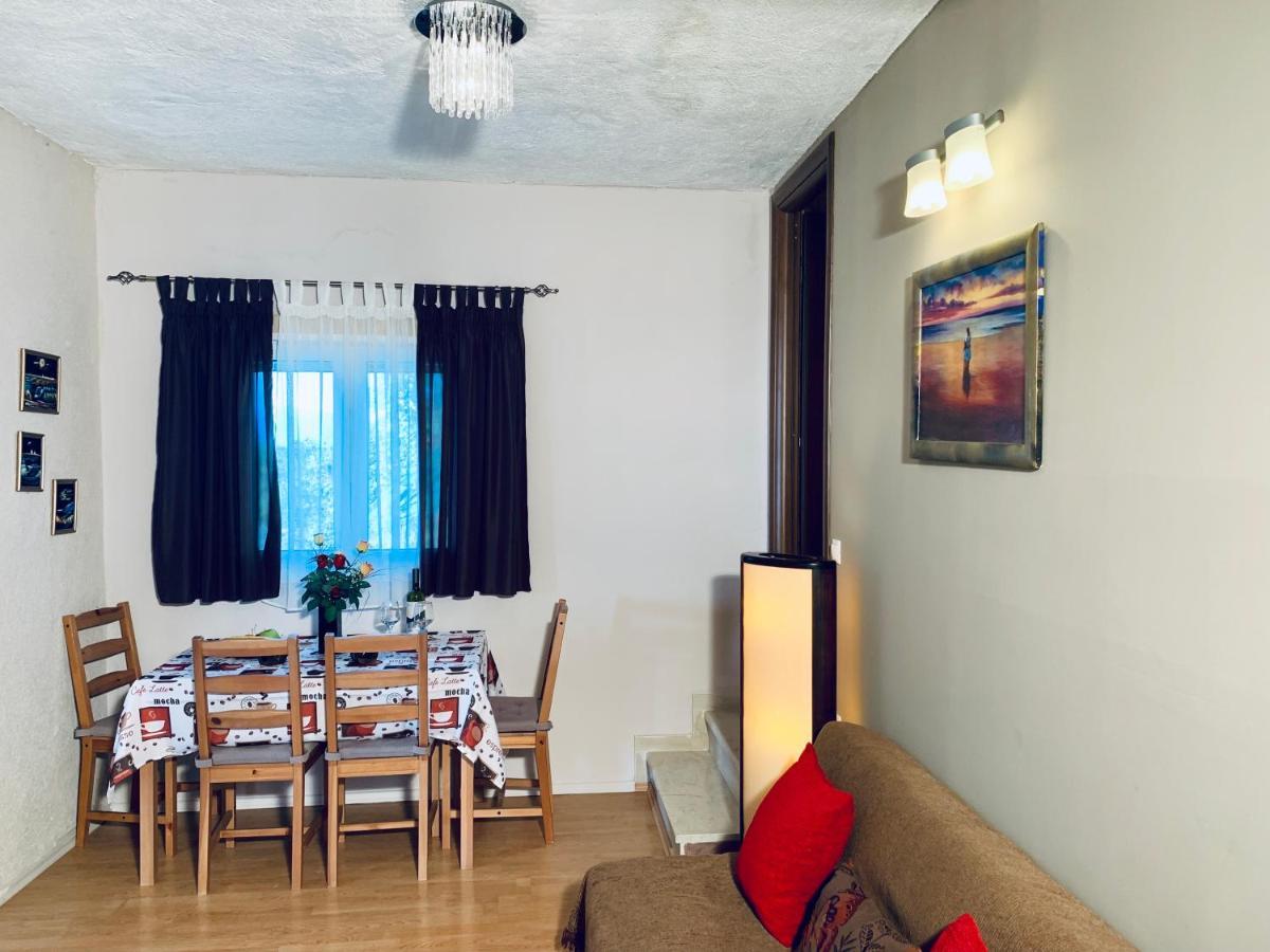 Ermones Odyssesas Bungalow Vátos エクステリア 写真