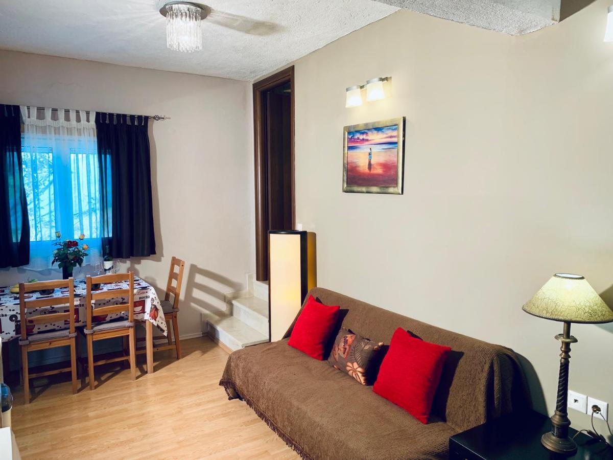 Ermones Odyssesas Bungalow Vátos エクステリア 写真