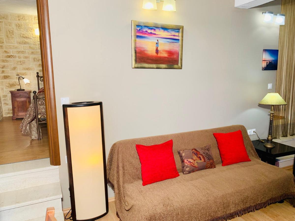 Ermones Odyssesas Bungalow Vátos エクステリア 写真