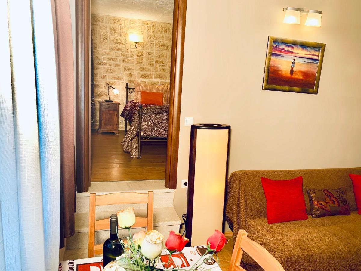 Ermones Odyssesas Bungalow Vátos エクステリア 写真