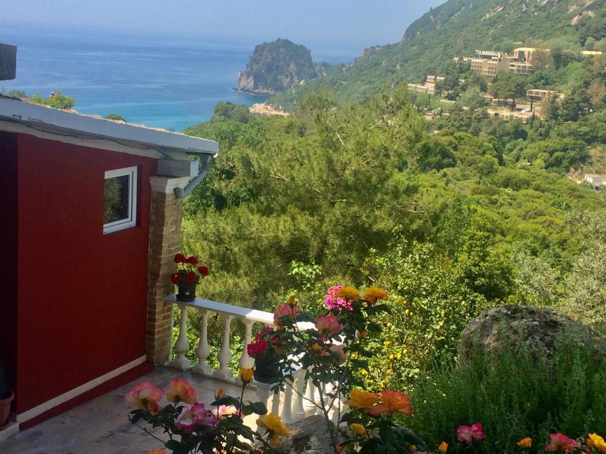 Ermones Odyssesas Bungalow Vátos エクステリア 写真