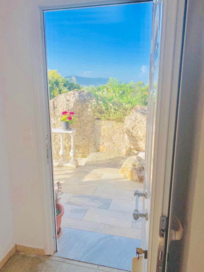 Ermones Odyssesas Bungalow Vátos エクステリア 写真