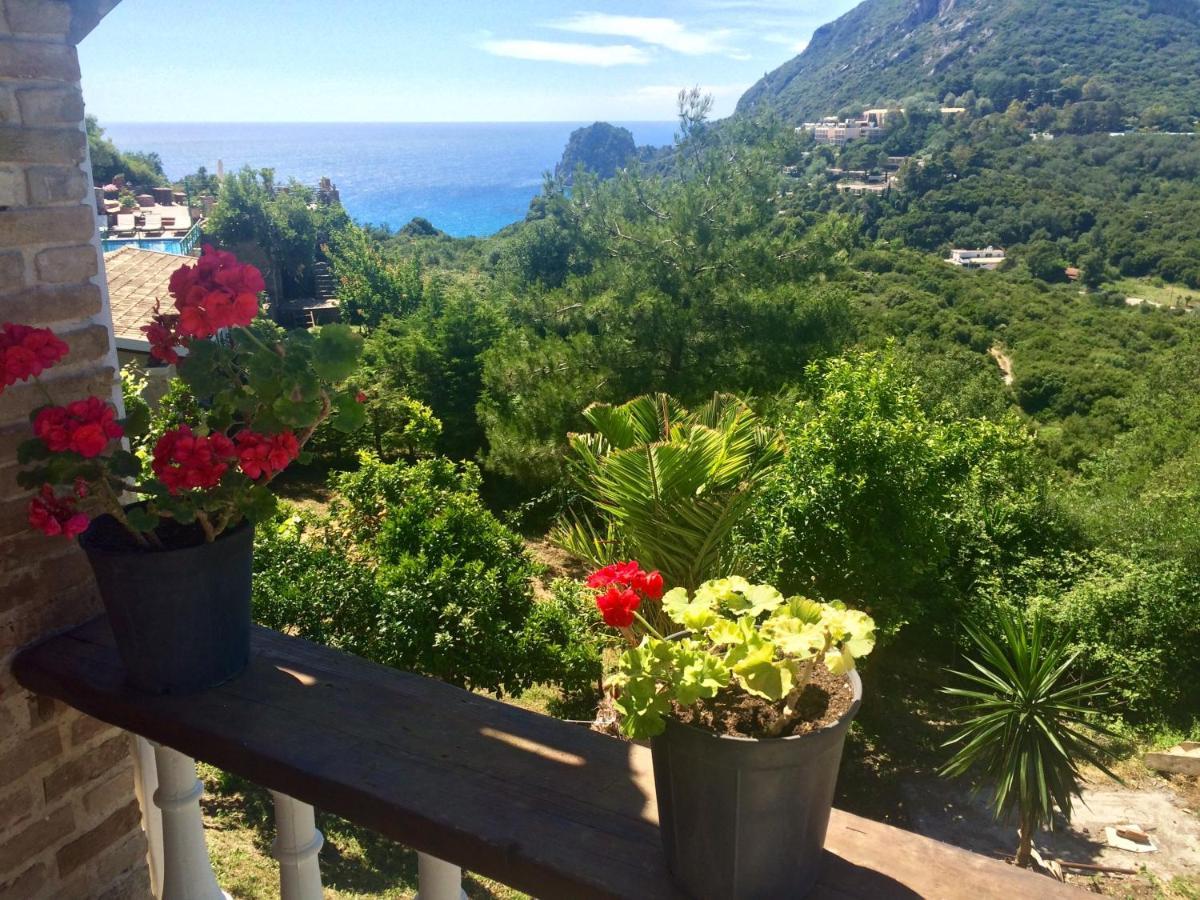 Ermones Odyssesas Bungalow Vátos エクステリア 写真