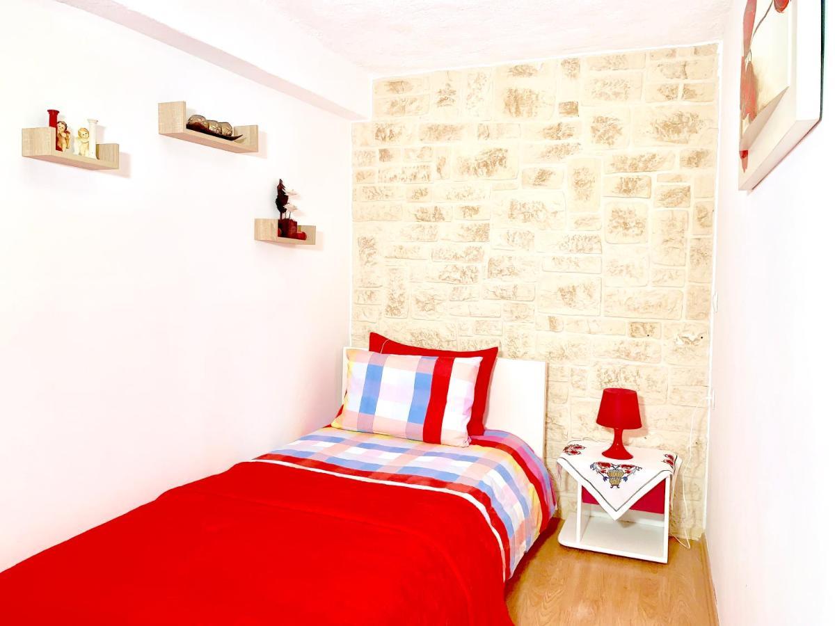 Ermones Odyssesas Bungalow Vátos エクステリア 写真