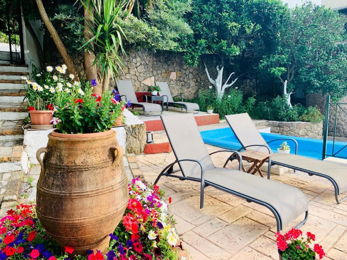 Ermones Odyssesas Bungalow Vátos エクステリア 写真