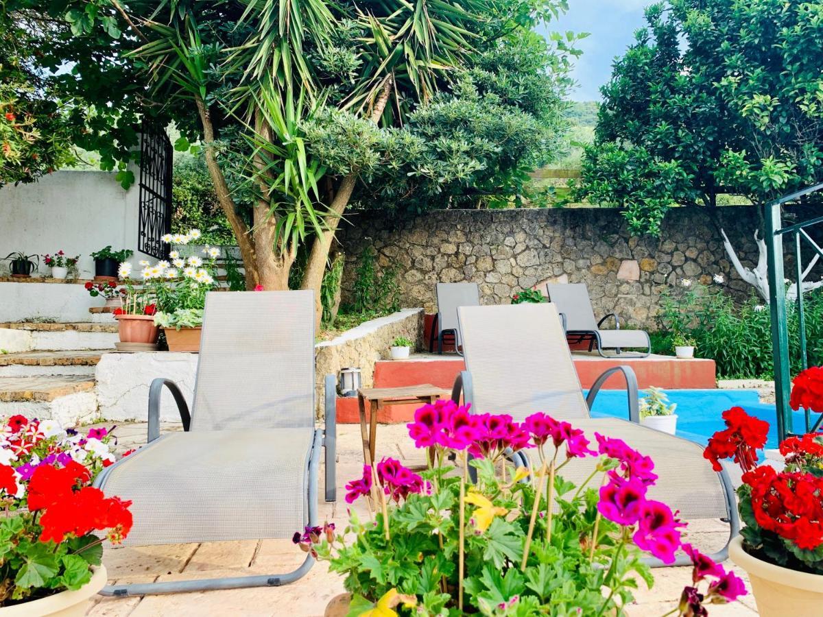 Ermones Odyssesas Bungalow Vátos エクステリア 写真